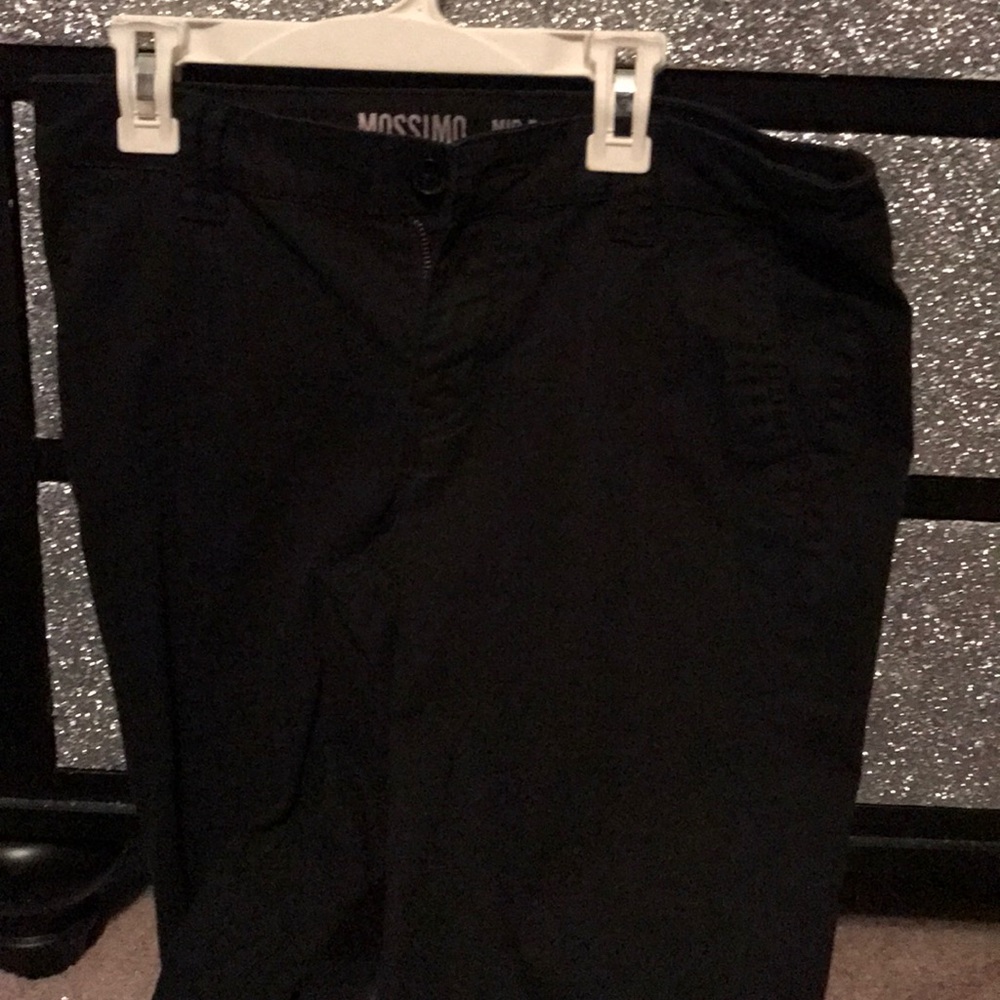 Black Target mid-rise skinny jeans